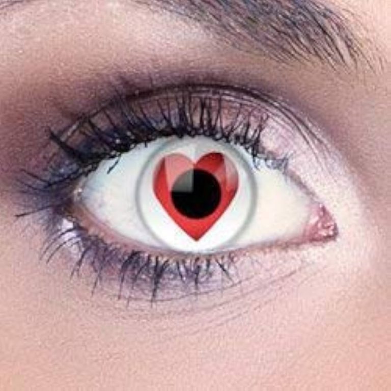 Heart Eye Contacts: Adding Fun and Flair to Your Look